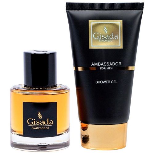 Gisada - Ambassador Duftsets 1 St&uuml;ck Weiss Herren, 1 stk, Gisada