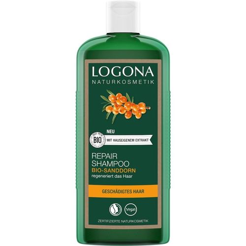Logona - Repair & Pflege Shampoo 250 ml, 250 ml, LOGONA
