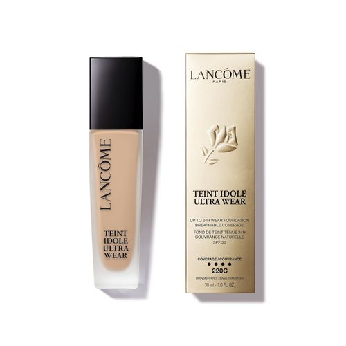 Lancôme - Teint Idole Ultra Wear Foundation 30 ml 220C = 02 Lys Rosé, 30 ml, Lancôme