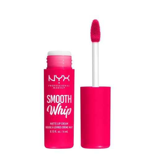 NYX Professional Makeup - Smooth Whip Matte Lip Cream Lipgloss 4 ml Pillow Fight, 4 ml, NYX Professional Makeup