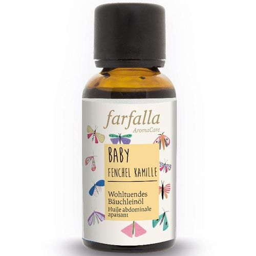 Farfalla - Baby - Wohltuendes Bäuchleinöl 30ml Babycreme & Öle, 30 ml, Farfalla