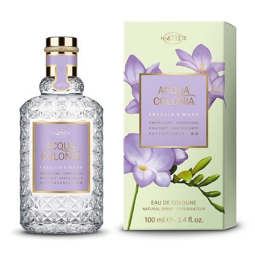 4711 Acqua Colonia - Freesia & Musk Aqua Colonia Eau de Cologne 100 ml Damen, 100 ml, 4711 Acqua Colonia