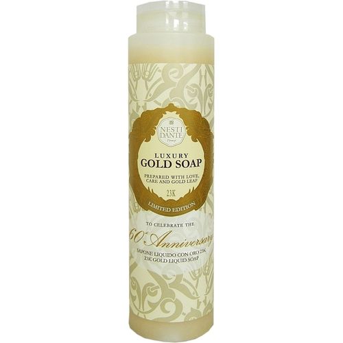 Nesti Dante Firenze - 60 Anniversary Luxury Gold Shower Gel Duschgel 300 ml, 300 ml, Nesti Dante Firenze