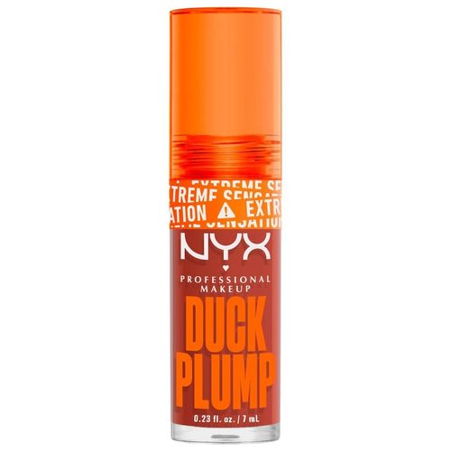 NYX Professional Makeup - Duck Plump Trickz Lipgloss 7 ml 5.0 - BROWN OF APPLAUSE, 7 ml, NYX Professional Makeup