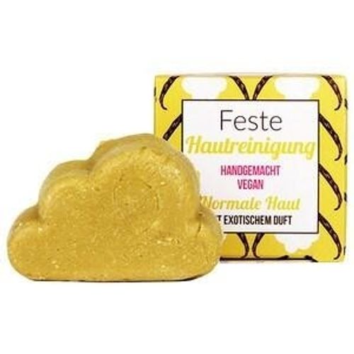 Lamazuna - Feste Hautreinigung - Exotischer Duft 25g Gesichtsseife 1 ct, 1 stk, Lamazuna