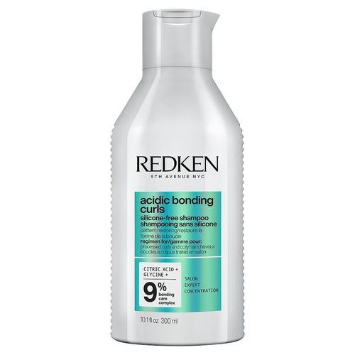 Redken - Acidic Bonding Curls für beschädigte Locken Shampoo 300 ml, 300 ml, Redken