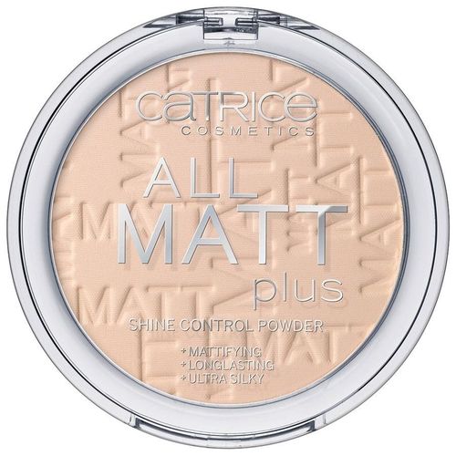 Catrice - All Matt Plus Shine Control Puder 10 g Nr. 10 - Transparent, 10 g, Catrice