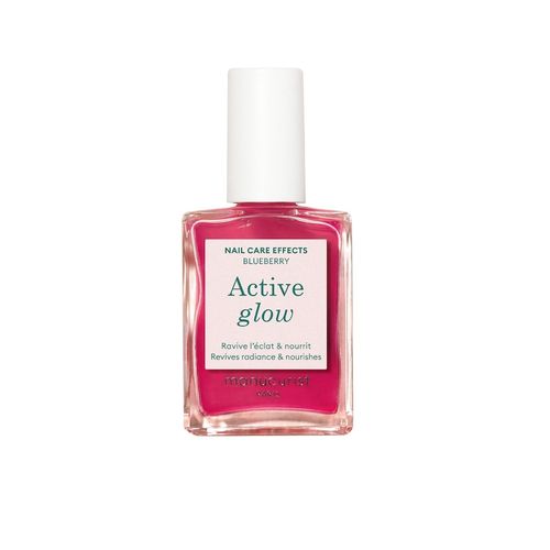 manucurist - ACTIVE Glow Nagellack 15 ml Blueberry, 15 ml, manucurist