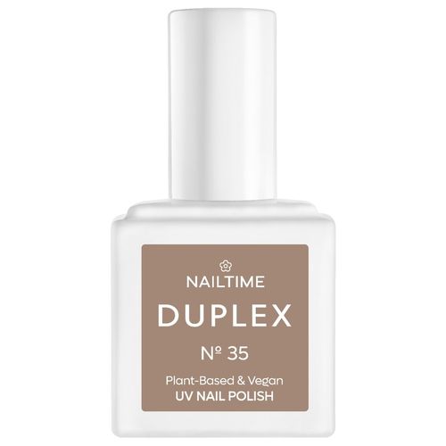 NAILTIME - DUPLEX UV NAIL POLISH Gel-Nagellack 8 ml N° 35 Nude Passion, 8 ml, NAILTIME