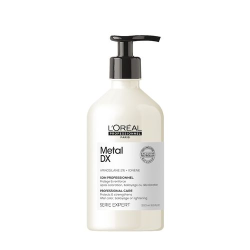L&acute;Or&eacute;al Professionnel Paris - Serie Expert Metal DX Shampoo 500 ml, 500 ml, L&acute;Or&eacute;al Professionnel Paris
