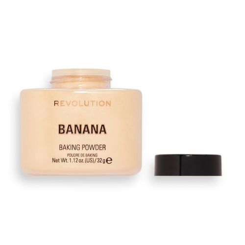 REVOLUTION - Loose Baking Powder Puder 32 g Banana, 32 g, Revolution