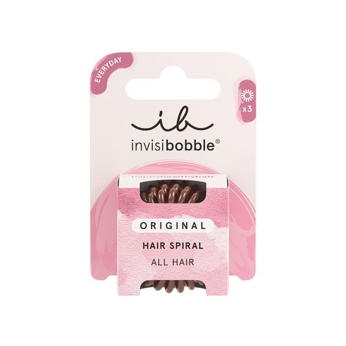 Invisibobble - Everyday Pretzel Brown Haargummis 3 Stück Braun, 3 stk, Invisibobble