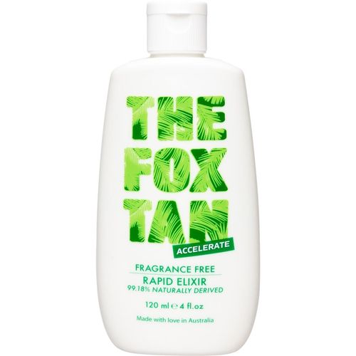THE FOX TAN - Fragrance Free Rapid Tanning Elixir Selbstbräuner 120 ml Damen, 120 ml, The Fox Tan
