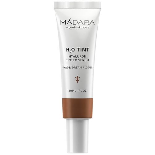 MÁDARA - H2O Tint Getöntes Hyaluron-Serum Getönte Tagescreme 30 ml Braun, 30 ml, MÁDARA