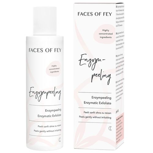 FACES OF FEY - Enzympeeling 100 ml Gesichtspeeling, 100 ml, FACES OF FEY