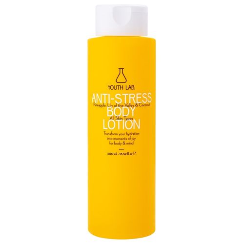 YOUTH LAB. - BODY LOTION PINEAPPLE Bodylotion 400 ml, 400 ml, YOUTH LAB.