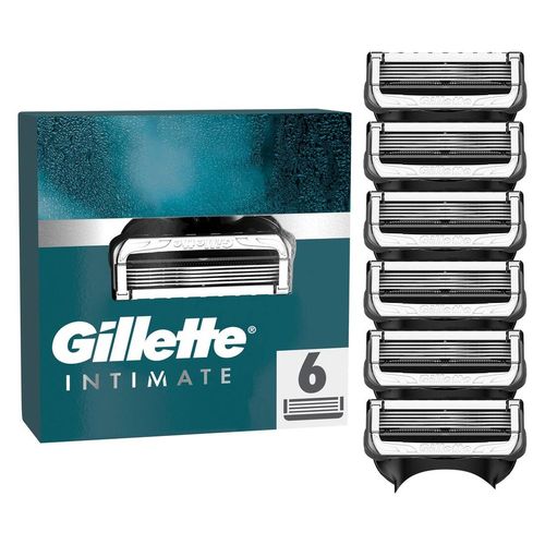 Gillette - Intimate Rasur 6 St&uuml;ck, 6 stk, Gillette