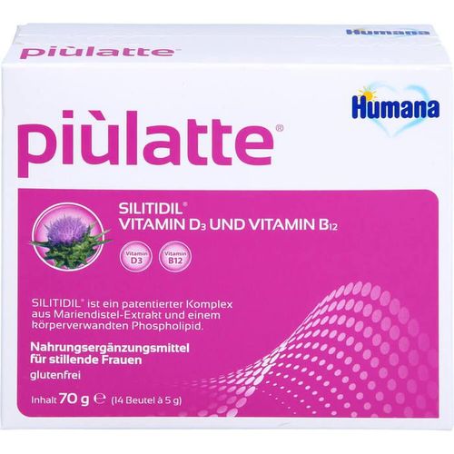 humana - PIULATTE Humana Portionsbeutel Vitamine 70 g, 70 g, humana
