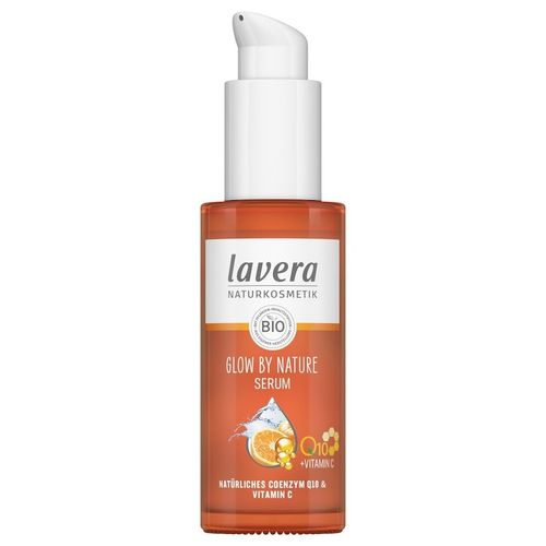 lavera - Glow by Nature Serum Feuchtigkeitsserum 30 ml, 30 ml, lavera