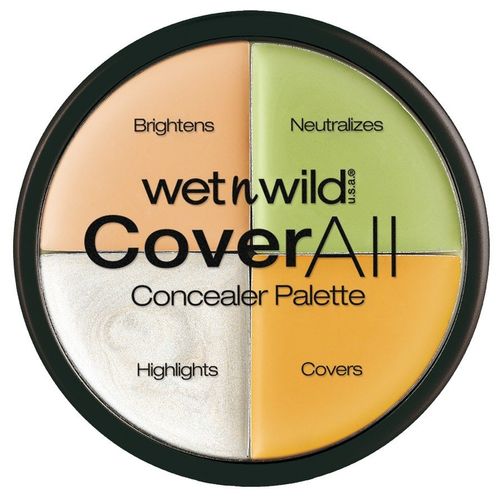 wet n wild - Coverall Concealer Palette 6,5 g MULTICOLOR, 6,5 g, wet n wild