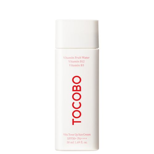 TOCOBO - Vita Tone Up Sun Cream SPF50+ PA++++ Sonnenschutz 50 ml Damen, 50 ml, TOCOBO
