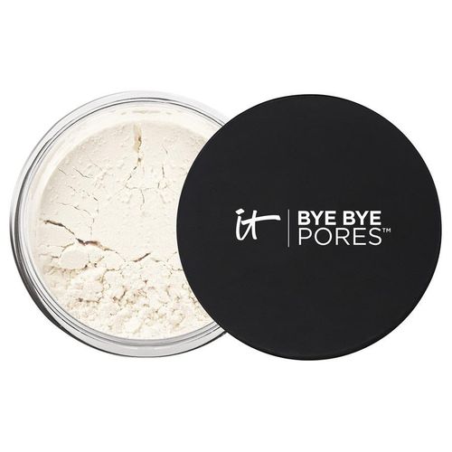 IT Cosmetics - BYE BYE Pores Poreless Finish Airbrush Puder 6,8 g Translucent, 6,8 g, IT Cosmetics