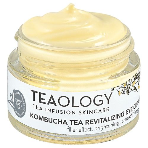 Teaology - Kombucha Tea Revitalizing Eye Cream Augencreme 15 ml, 15 ml, Teaology