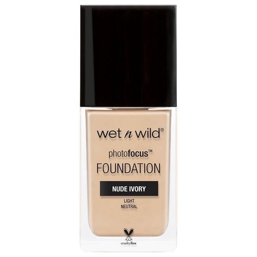 wet n wild - Photo Focus Matte Foundation 30 ml Nude Ivory, 30 ml, wet n wild