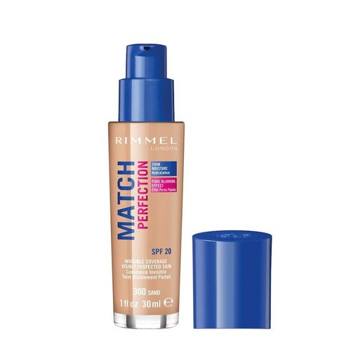 Rimmel London - Match Perfection Foundation 30 ml, 30 ml, Rimmel London
