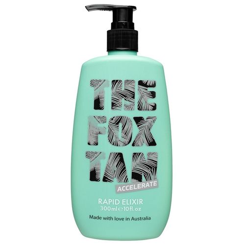 THE FOX TAN - Rapid Tanning Elixir Selbstbräuner 300 ml, 300 ml, The Fox Tan