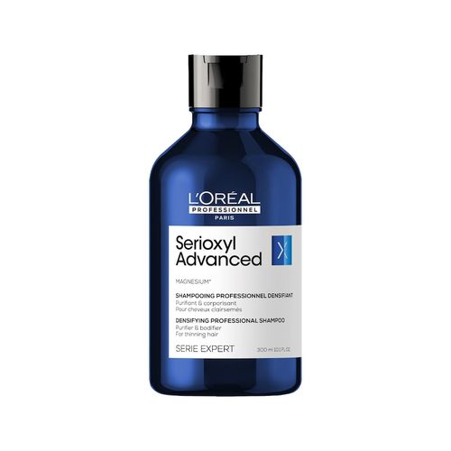 L&acute;Or&eacute;al Professionnel Paris - Serie Expert Serioxyl Advanced Purifier & Bodifier gegen Haarausfall Shampoo 300 ml, 300 ml, L&acute;Or&eacute;al Professionnel Paris