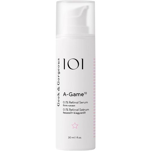 Geek & Gorgeous - A-Game 10 Serum Anti-Aging Gesichtsserum 30 ml, 30 ml, Geek & Gorgeous