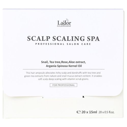 Lador - Treatment Scalp Scaling Spa Haar&ouml;le & -seren 300 g, 300 g, Lador