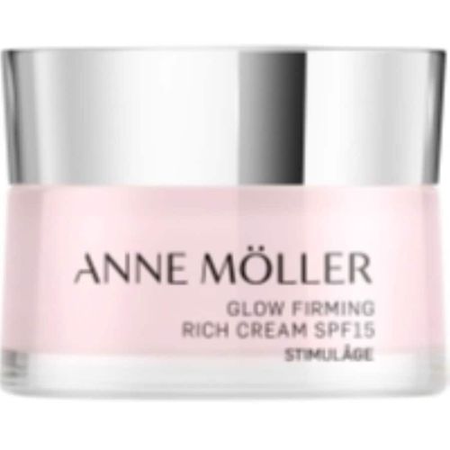 Anne Möller - Glow Firming Rich Cream SPF15 Gesichtscreme 50 ml Damen, 50 ml, Anne Möller