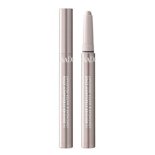 Isadora - The Shimmer Eyeshadow Stick Longwear & Water-Resistant Eyeshadow Base 1,2 g 40 Silver Highlight, 1,2 g, IsaDora