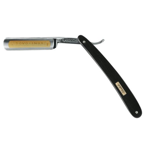 DOVO Solingen - Rasiermesser aus Ebenholz Rasur 1 St&uuml;ck Herren, 1 stk, DOVO Solingen