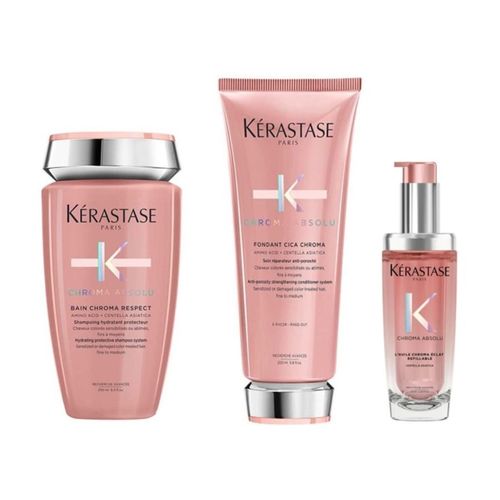 K&eacute;rastase - Chroma Absolu Set Respect Huile, 0,525 l, K&eacute;rastase