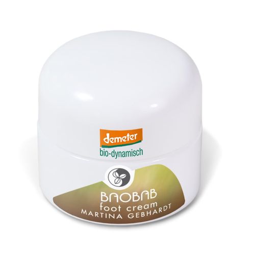 Martina Gebhardt Naturkosmetik - Baobab - Foot Cream 15ml Fu&szlig;creme, 15 ml, Martina Gebhardt Naturkosmetik
