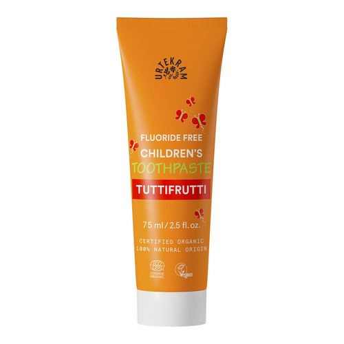 Urtekram - Children - Toothpaste Tuttifrutti 75ml Zahnpasta, 75 ml, Urtekram