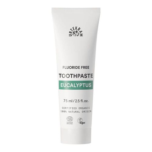 Urtekram - Toothpaste - Eucalyptus 75ml Zahnpasta, 75 ml, Urtekram