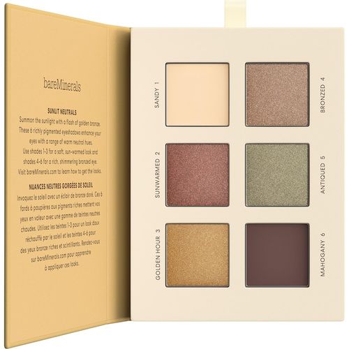 bareMinerals - Mineralist EYESHADOW PALETTE Paletten & Sets 1 Stück SUNLIT, 1 stk, bareMinerals