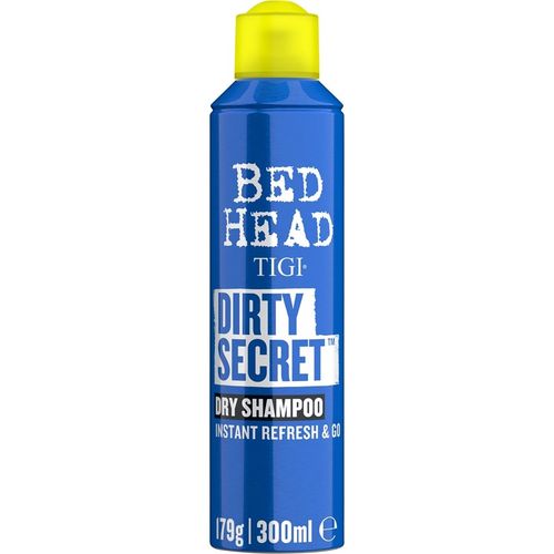 TIGI - Dirty Secret Dry Shampoo Trockenshampoo 300 ml Grau Damen, 300 ml, Tigi