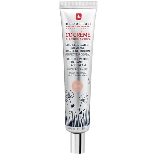 ERBORIAN - CC CREAM HD 45 ML BB- & CC-Cream 45 ml CLAIR, 45 ml, ERBORIAN