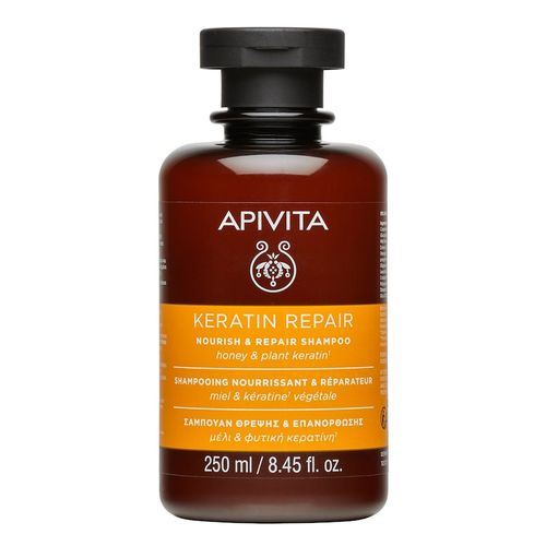 Apivita - Shampoo 250 ml, 250 ml, Apivita