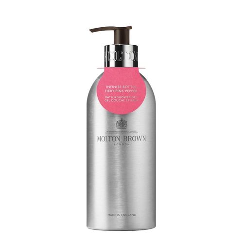 Molton Brown - Infinite Bottle Fiery Pink Pepper Bath & Shower Gel Duschgel 400 ml Damen, 400 ml, MOLTON BROWN