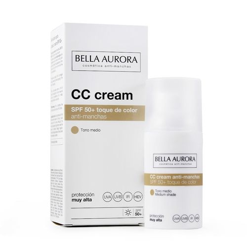 Bella Aurora - CC-Creme BB- & CC-Cream 30 ml 201 - MEDIUM TONE, 30 ml, Bella Aurora