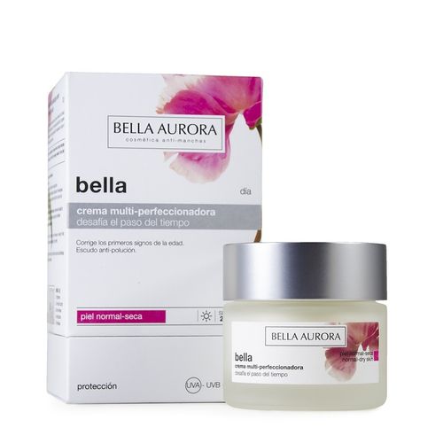 Bella Aurora - BELLA Tagespflege Normale bis trockene Haut Gesichtscreme 50 ml, 50 ml, Bella Aurora