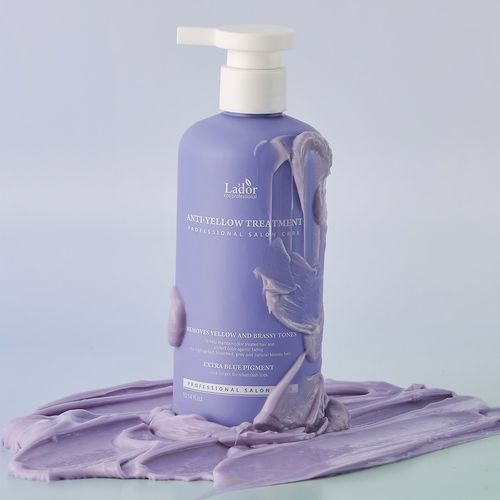 Lador - Lador Anti-Yellow Treatment Haarkur & -maske 300 ml, 300 ml, Lador