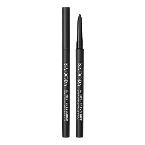 Isadora - The Intense 24H Wear & Smudge-proof Eyeliner 0,35 g 60 - INTENSE BLACK, 0,35 g, IsaDora