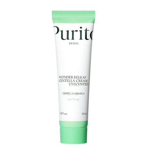 PURITO - Wonder Releaf Centella Cream Unscented Gesichtscreme 50 ml, 50 ml, PURITO